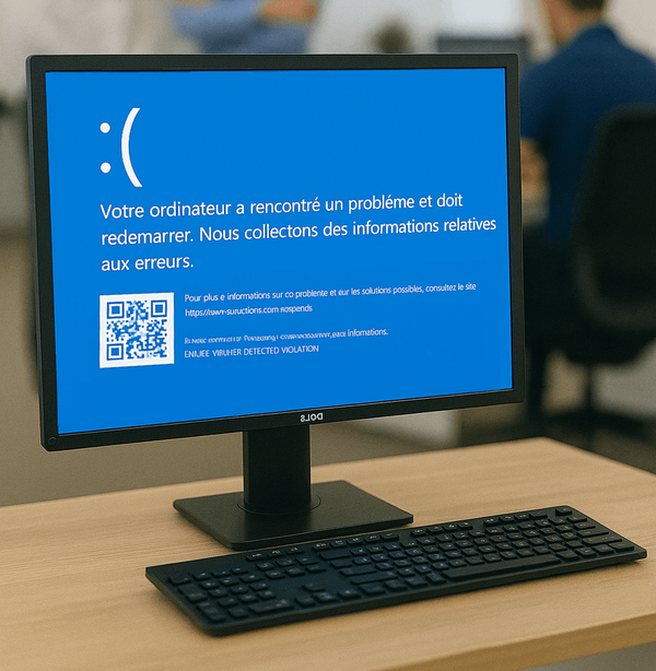 problème informatique